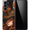 Halloween Pumpkin Witch with Fox by Ivy Dolamore Galaxy Z Fold5 5G Skin