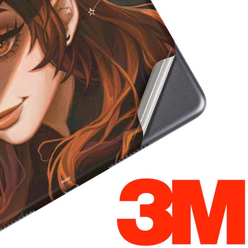 Halloween Pumpkin Witch with Fox by Ivy Dolamore iPad Skins