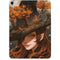 Halloween Pumpkin Witch with Fox by Ivy Dolamore Apple iPad Pro Skin