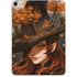 Halloween Pumpkin Witch with Fox by Ivy Dolamore Apple iPad Pro Skin
