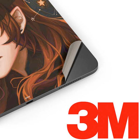 Halloween Pumpkin Witch with Fox by Ivy Dolamore Apple iPad Pro Skin