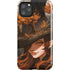 Halloween Pumpkin Witch with Fox by Ivy Dolamore iPhone Cases