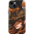 Halloween Pumpkin Witch with Fox by Ivy Dolamore iPhone 15 Impact Case