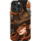 Halloween Pumpkin Witch with Fox by Ivy Dolamore iPhone 15 Pro Impact Case