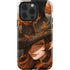 Halloween Pumpkin Witch with Fox by Ivy Dolamore iPhone 15 Pro Impact Case