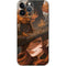 Halloween Pumpkin Witch with Fox by Ivy Dolamore iPhone 15 Pro Max Skin
