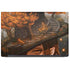 Halloween Pumpkin Witch with Fox by Ivy Dolamore Dell Latitude Skin