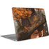Halloween Pumpkin Witch with Fox by Ivy Dolamore Apple MacBook Air Skin