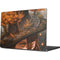 Halloween Pumpkin Witch with Fox by Ivy Dolamore Apple MacBook Pro 14-inch Skin