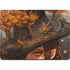 Halloween Pumpkin Witch with Fox by Ivy Dolamore Apple MacBook Pro 14-inch Skin