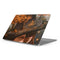 Halloween Pumpkin Witch with Fox by Ivy Dolamore Apple MacBook Pro 16-inch Skin