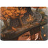 Halloween Pumpkin Witch with Fox by Ivy Dolamore Apple MacBook Pro 16-inch Skin