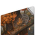 Halloween Pumpkin Witch with Fox by Ivy Dolamore Apple MacBook Pro 16-inch Skin