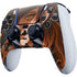 Halloween Pumpkin Witch with Fox by Ivy Dolamore PS5 DualSense Edge Pro Controller Skin