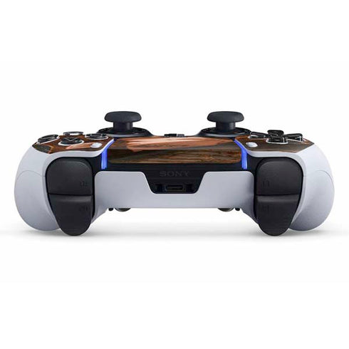 Halloween Pumpkin Witch with Fox by Ivy Dolamore PS5 DualSense Edge Pro Controller Skin