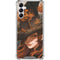 Halloween Pumpkin Witch with Fox by Ivy Dolamore Gabb Phone 4 Clear Case