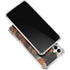 Halloween Pumpkin Witch with Fox by Ivy Dolamore Gabb Phone 4 Clear Case