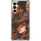 Halloween Pumpkin Witch with Fox by Ivy Dolamore Galaxy A16 5G Clear Case