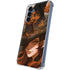 Halloween Pumpkin Witch with Fox by Ivy Dolamore Galaxy A35 5G Clear Case