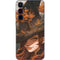 Halloween Pumpkin Witch with Fox by Ivy Dolamore Galaxy A35 5G Skin