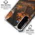 Halloween Pumpkin Witch with Fox by Ivy Dolamore Galaxy A36 5G Clear Case
