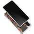 Halloween Pumpkin Witch with Fox by Ivy Dolamore Galaxy S24 FE Clear Case