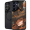 Halloween Pumpkin Witch with Fox by Ivy Dolamore Galaxy S24 FE Kickstand Case