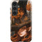 Halloween Pumpkin Witch with Fox by Ivy Dolamore Galaxy S25 Impact Case