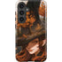 Halloween Pumpkin Witch with Fox by Ivy Dolamore Galaxy S25 Impact Case
