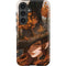 Halloween Pumpkin Witch with Fox by Ivy Dolamore Galaxy S25 Plus Impact Case