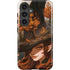 Halloween Pumpkin Witch with Fox by Ivy Dolamore Galaxy S25 Plus Impact Case