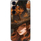 Halloween Pumpkin Witch with Fox by Ivy Dolamore Galaxy S25 Plus Skin