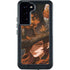 Halloween Pumpkin Witch with Fox by Ivy Dolamore Galaxy S24 Plus Waterproof Case