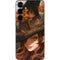 Halloween Pumpkin Witch with Fox by Ivy Dolamore Galaxy S25 Skin