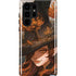 Halloween Pumpkin Witch with Fox by Ivy Dolamore Galaxy Cases