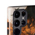 Halloween Pumpkin Witch with Fox by Ivy Dolamore Galaxy S25 Ultra Impact Case