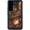 Halloween Pumpkin Witch with Fox by Ivy Dolamore Galaxy S24 Waterproof Case