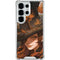 Halloween Pumpkin Witch with Fox by Ivy Dolamore Galaxy S25 Ultra Clear Case