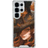 Halloween Pumpkin Witch with Fox by Ivy Dolamore Galaxy S25 Ultra Clear Case