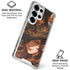 Halloween Pumpkin Witch with Fox by Ivy Dolamore Galaxy S25 Ultra Clear Case