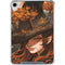Halloween Pumpkin Witch with Fox by Ivy Dolamore iPad 11th Gen (2025) Clear Case
