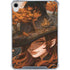 Halloween Pumpkin Witch with Fox by Ivy Dolamore iPad 11th Gen (2025) Clear Case