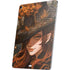Halloween Pumpkin Witch with Fox by Ivy Dolamore Apple iPad Air Skin