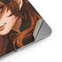 Halloween Pumpkin Witch with Fox by Ivy Dolamore Apple iPad Air Skin
