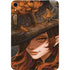 Halloween Pumpkin Witch with Fox by Ivy Dolamore Apple iPad Mini Skin
