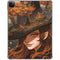 Halloween Pumpkin Witch with Fox by Ivy Dolamore iPad Pro 11in (2024) Clear Case