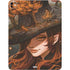 Halloween Pumpkin Witch with Fox by Ivy Dolamore iPad Pro 13in M4 (2024) Skin