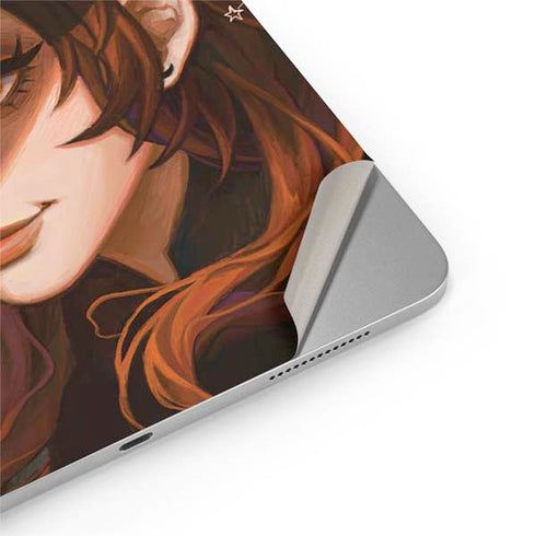 Halloween Pumpkin Witch with Fox by Ivy Dolamore iPad Pro 13in M4 (2024) Skin