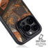 Halloween Pumpkin Witch with Fox by Ivy Dolamore iPhone 13 Pro Kickstand Case