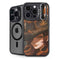 Halloween Pumpkin Witch with Fox by Ivy Dolamore iPhone 14 Pro Max Kickstand Case